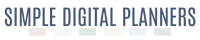 Simple Digital Planners logo
